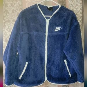 Women's Sherpa Nike Hoodie
